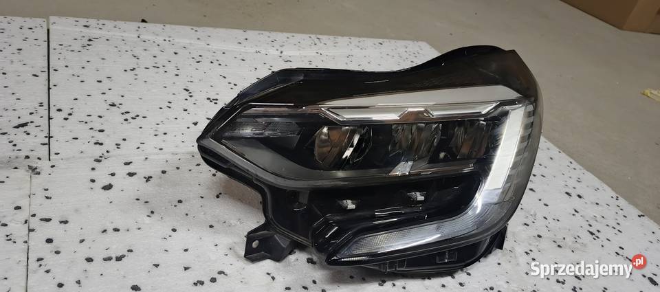 LAMPA RENAULT CAPTUR II 260608054r LEWA Brześć Kujawski