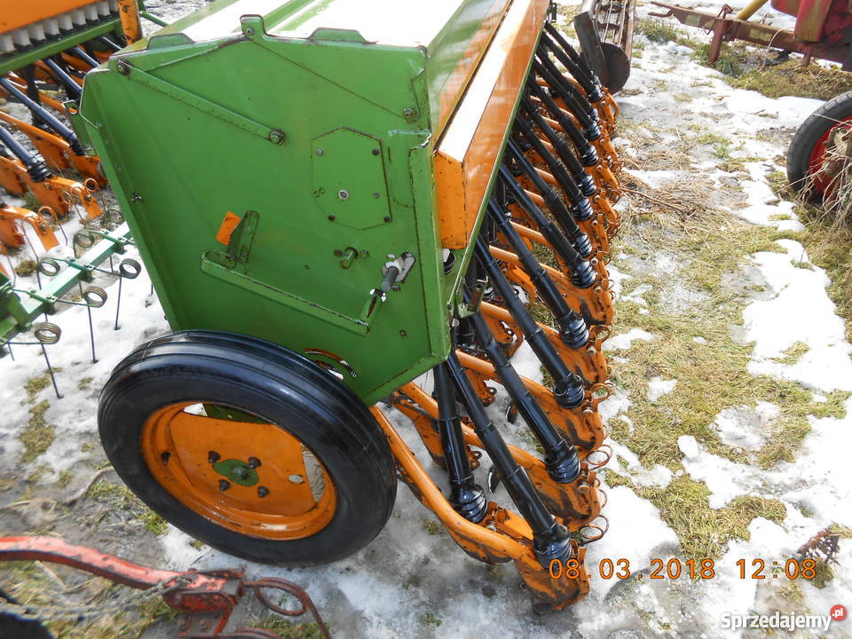 Siewnik Amazone D7 Specjal II D8 25 i 3m nowy Zamość