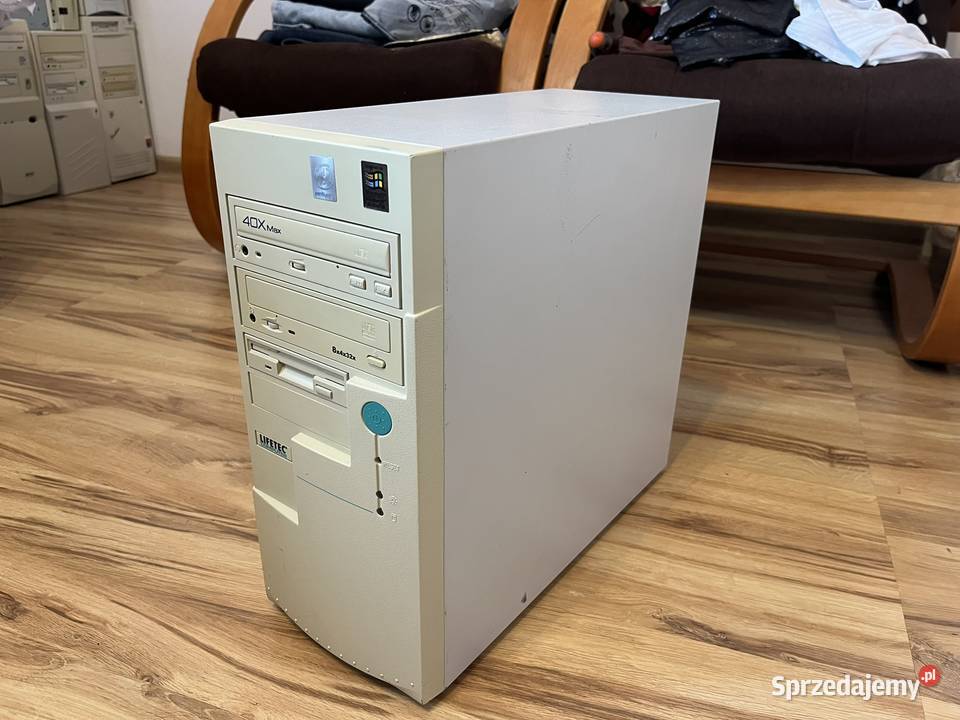 Zabytkowy komputer PC Lifetec Pentium II 400MHz małopolskie sprzedam