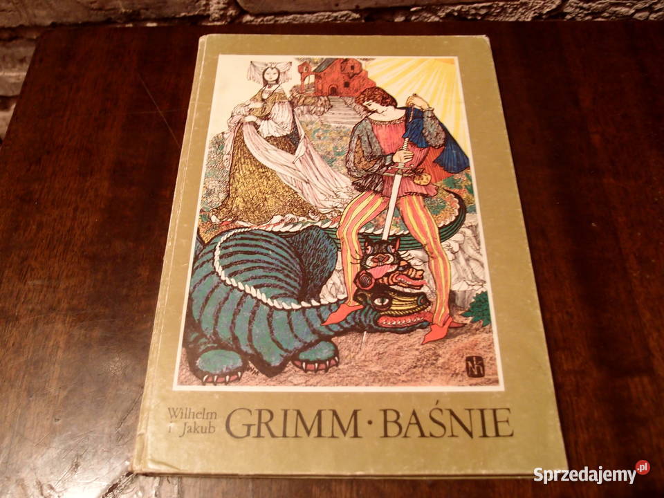 Baśnie Grimm Książka z bajkami dla dzieci 22bajki Ilustracje