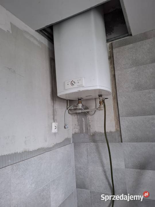 Bojler elektryczny z wężownicą 100 L Oświęcim sprzedam