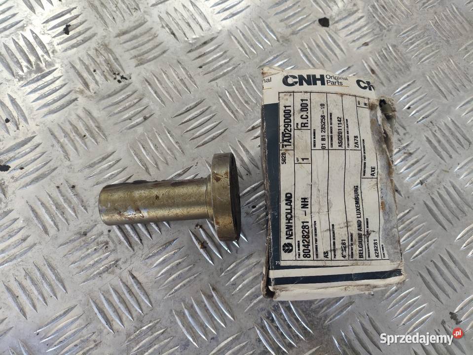 Czop napędu kosza sitowego Holland TX30 TX32 Gowarczów