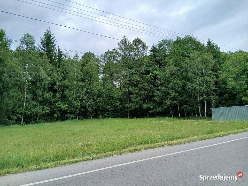 Działka budowlana 26 arów z planem 2600m2 Wola Malkowska