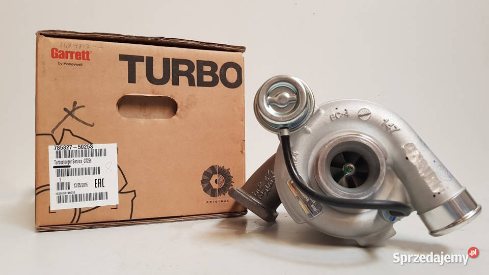 Turbosprężarka GARRETT 7858275025S 7858270025 mazowieckie Siedlce