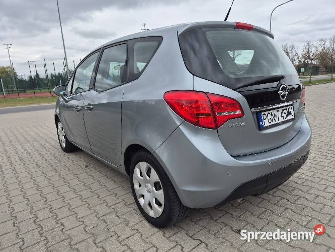 Meriva B 14T 120 2010r zarejestrowany Gniezno