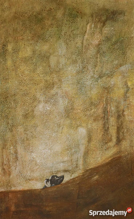 Obraz olejny Pies Francisco Goya Warszawa