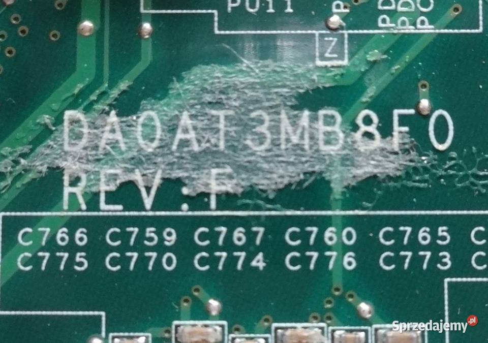 Płyta główna DAOAT 3MB8FO do modelu HP Pavilion Szczecin