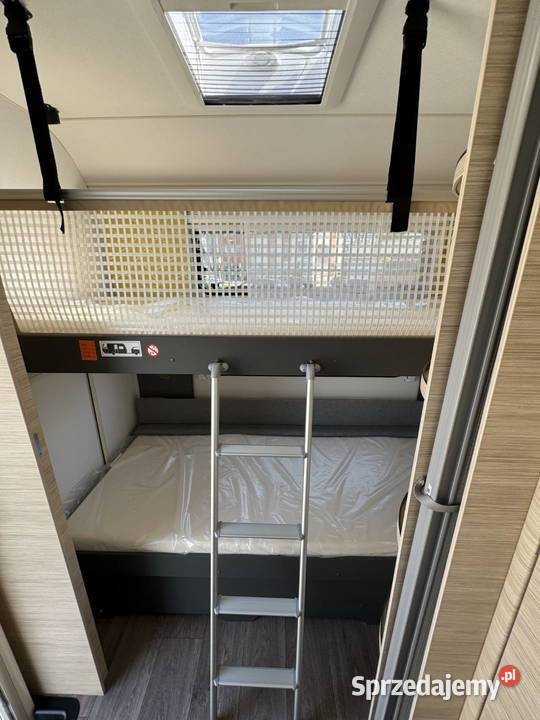 PRZYCZEPA KEMPINGOWA FENDT APERO 495 SKM 600kg Motoryzacja Bieruń