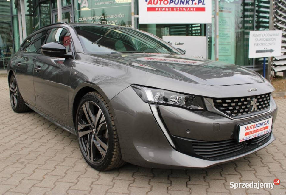 Peugeot 508 2021r Gwarancja IWŁ ASO FV23 śląskie Chorzów sprzedam