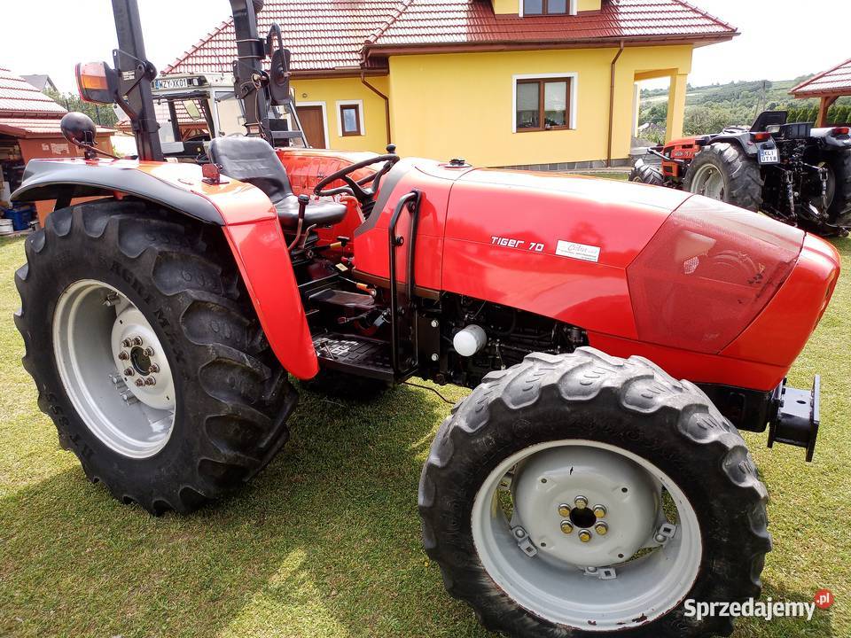 W oryginale Same Tiger 70 z 2009 roku Łukowica sprzedam