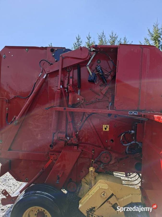 Prasa rolka SIATKA Sznurek zmiennokomorowa Parczew sprzedam