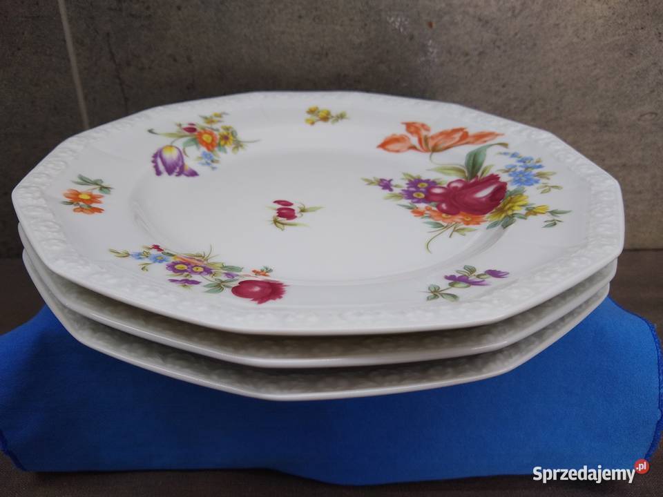 Talerz płytki Rosenthal Maria Sommerstrauss Kalisz
