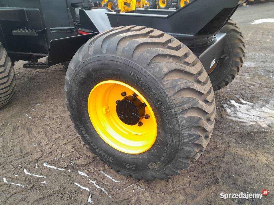 WOZIDŁO BUDOWLANE JCB 9TON TEREX THWAITES AUSA 2292h wielkopolskie