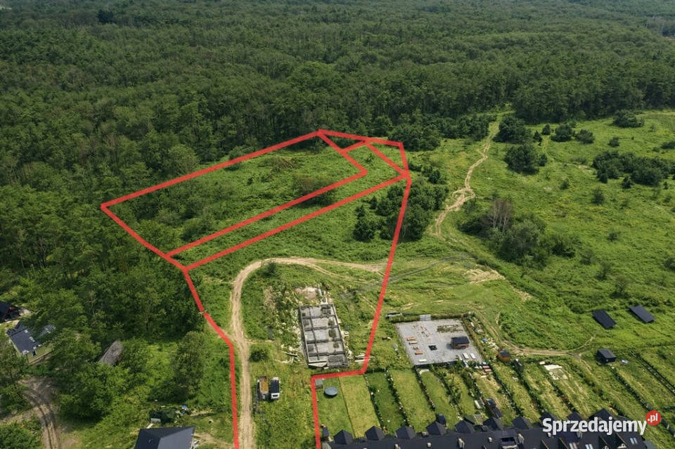 Działka inwestycyjna pod szeregowce Przęsocin sprzedam