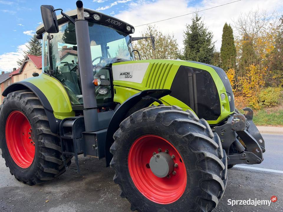 Ciągnik Rolniczy Claas Axion 830 dolnośląskie Nowa Ruda sprzedam