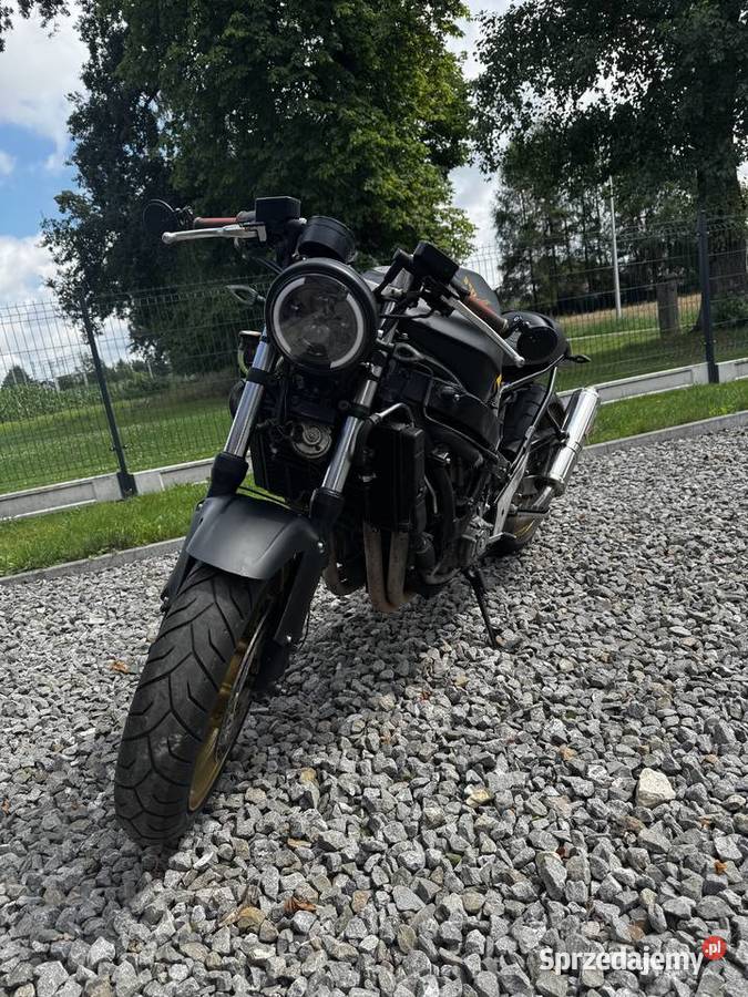 Honda CBR 1000F cafe racer