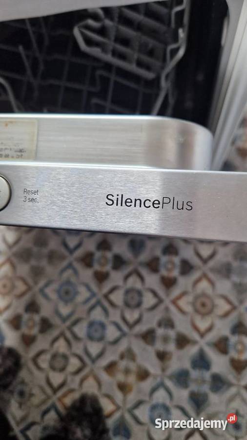 Zmywarka bosch silence plus pod zabudowę śląskie Gliwice