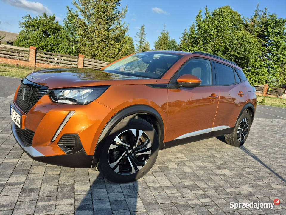 Peugeot 2008 lift ledy automat 79 II 2019 lubelskie