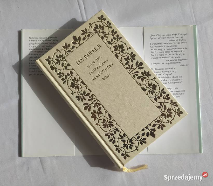 JAN PAWEŁ II Modlitwy i rozważania na każdy
