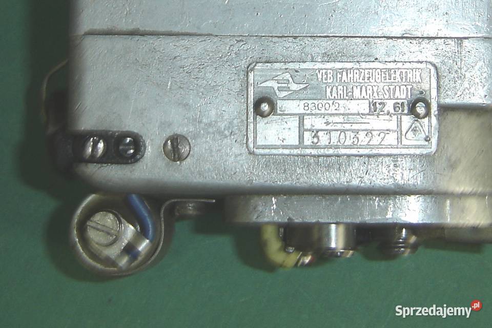 JUNAK M 07 10 AWO iskrownik ZS 3 oryginał do Pozostałe dolnośląskie