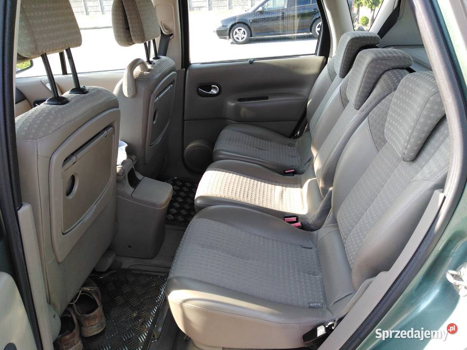 SCENIC 2 AUTOMAT KRAJOWY KLIMA STAN Z GAZEM Scenic