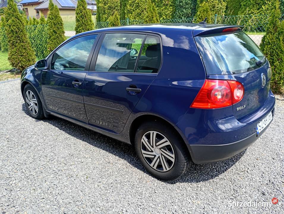VW golf 5 19 TDI Golf śląskie Rybnik