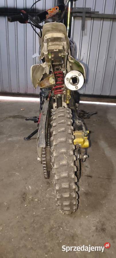 Cross kxd 125 uszkodzony świętokrzyskie Motyczno