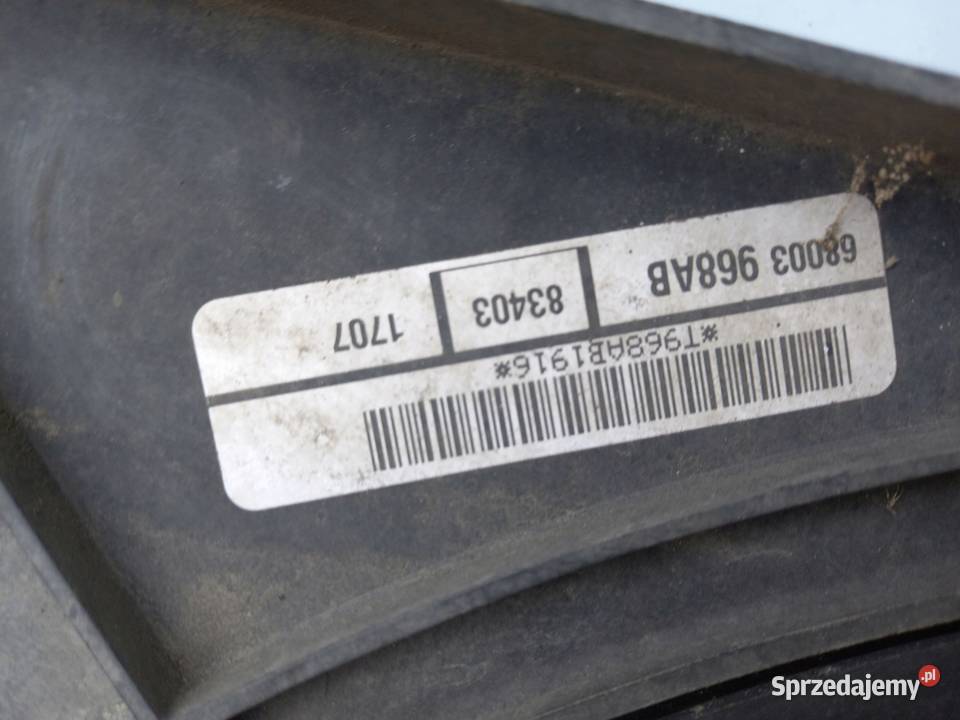 DODGE NITRO 08r wentylator chłodnicy 68003968AB Kielce