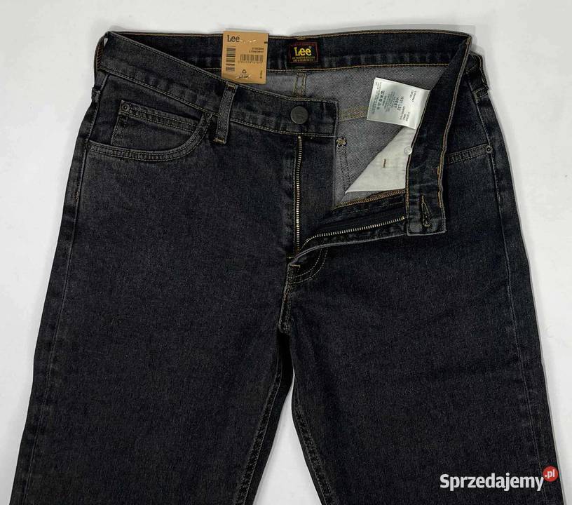 Spodnie męskie jeansy Lee West Black Rinse W31 mazowieckie Warszawa sprzedam