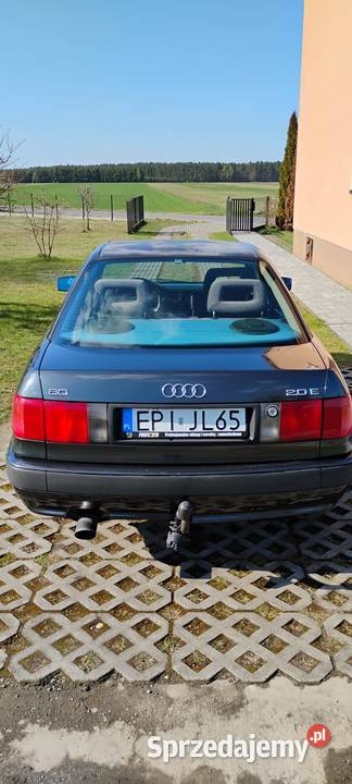Audi 80 B4 1995 benzyna 4/5