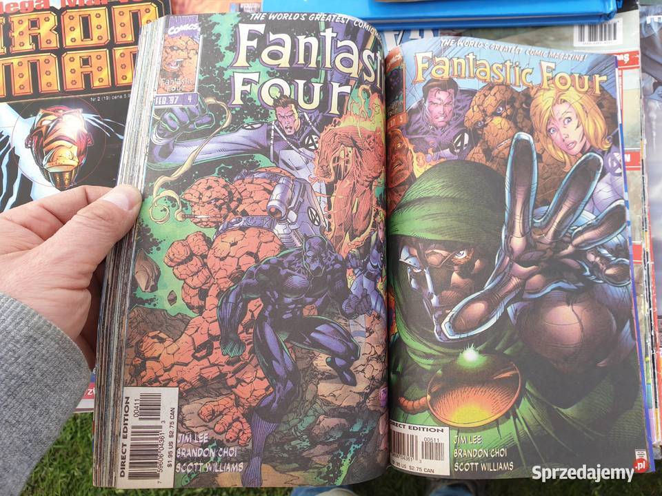 Mega Marvel 118 98 Fantastic Four Gdynia