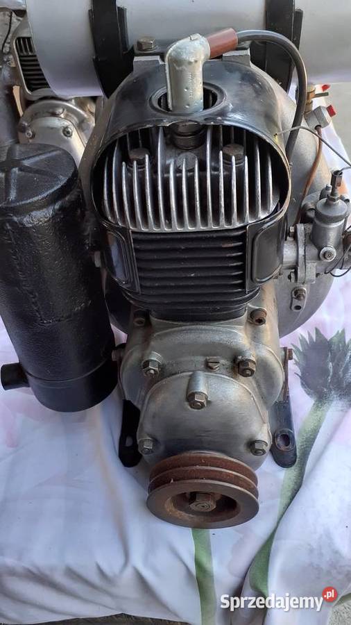Niemieckie silniki benzynowe Pozostałe małopolskie Łukanowice sprzedam