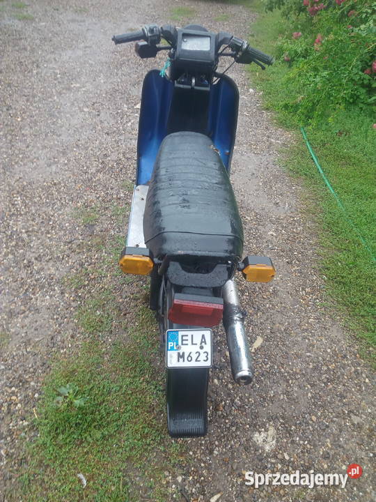 Simson Sr 50 dokumenty świętokrzyskie Błotnowola