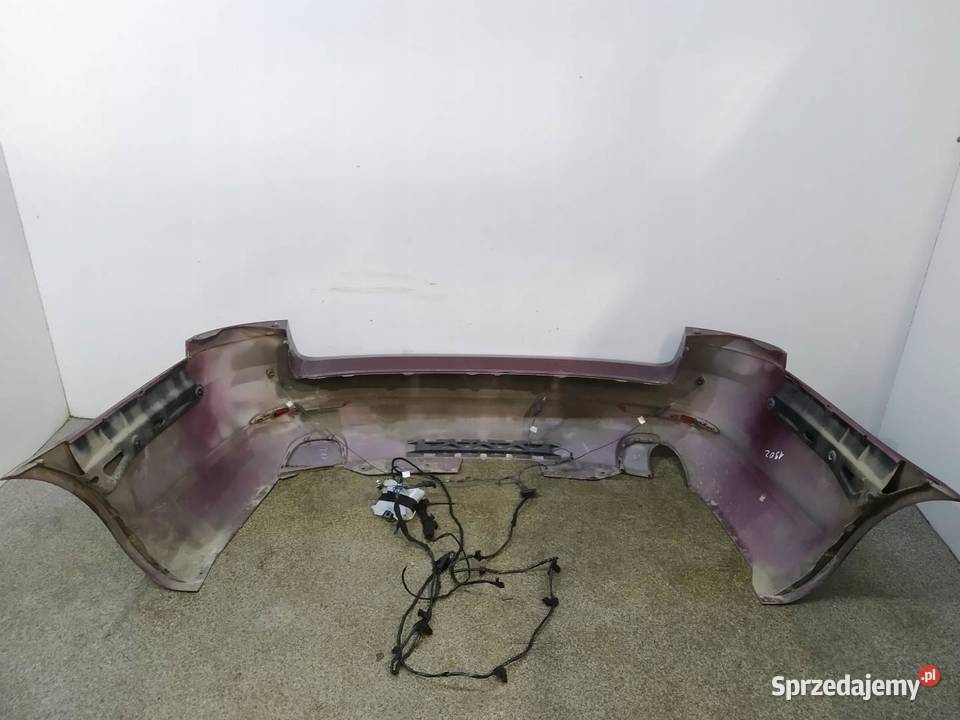 ZDERZAK TYŁ KOMBI LIFT FL PDC Skoda Octavia II