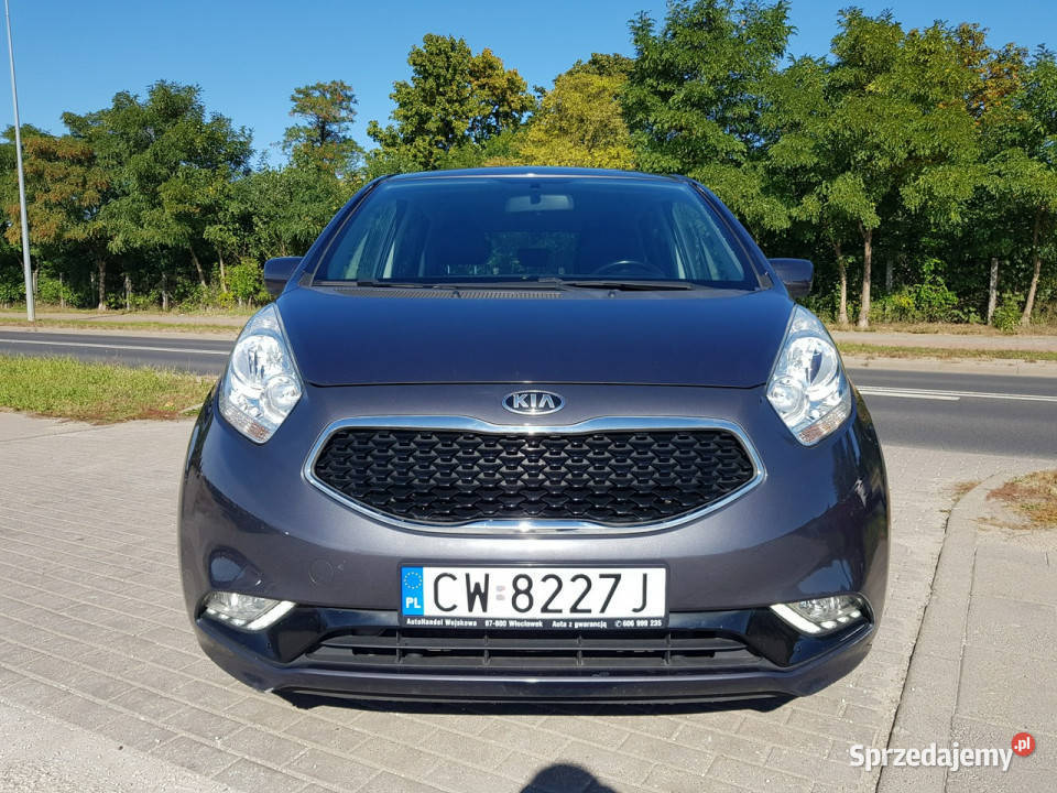 Kia Venga 14 Benzyna Nawigacja Kamera Włocławek