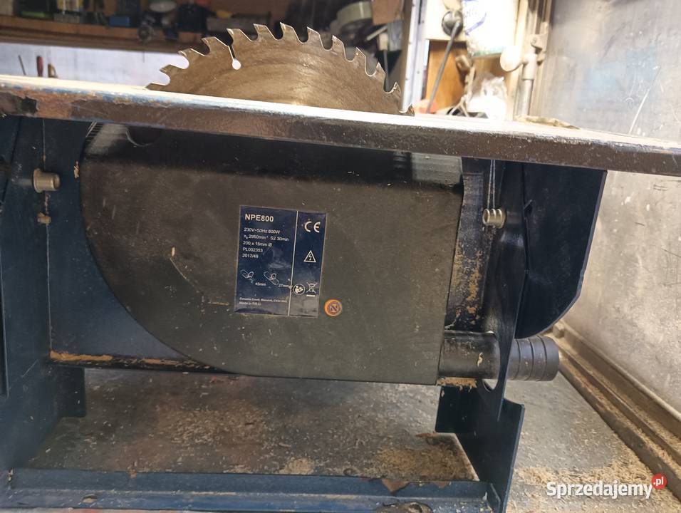 Piła stołowa 800W 230V widia pilarka piłka Wałbrzych