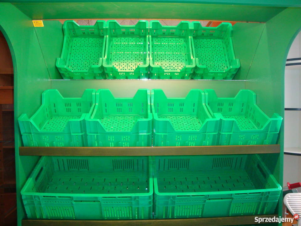 NOWY regał sklepowy warzywniczy regały na mazowieckie Nowy Dwór Mazowiecki