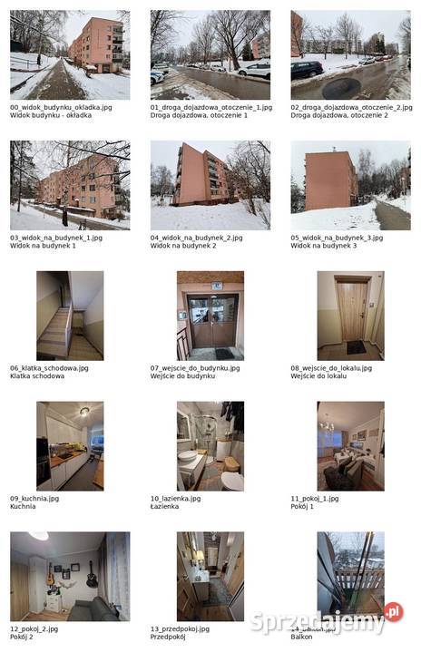 Syndyk sprzeda udział 12 spółdzielcze Bielsko-Biała