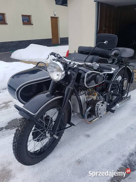 Motocykl Ural M 72 Chełm