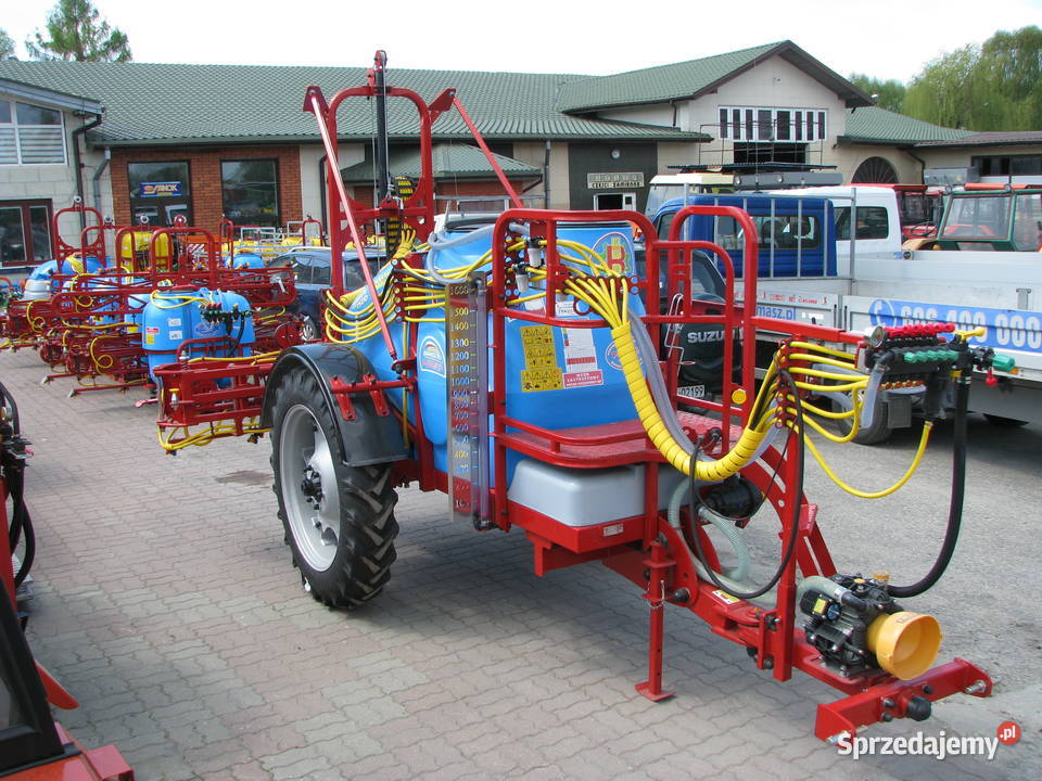 Opryskiwacz przyczepiany P32929 BIARDZKI 1500L Opoczno