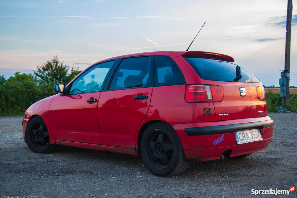 SEAT Ibiza III 14 lpg TANIO Toruń sprzedam