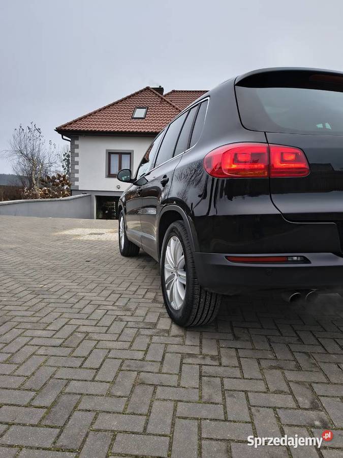 Volkswagen Tiguan 2016 20 Benzyna Automat Jednaczewo