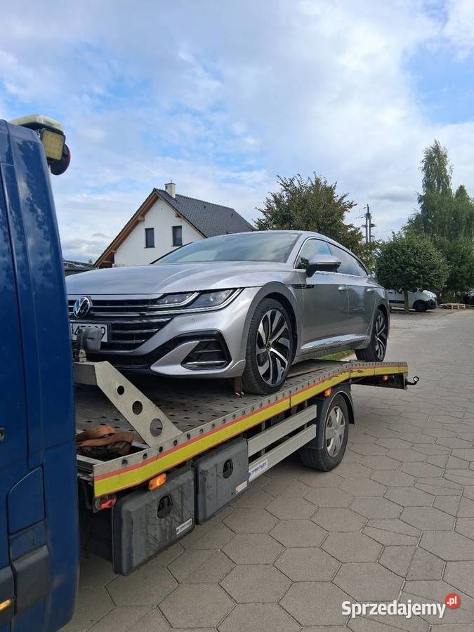 LawetaTransport aut do warsztatów Leszno i w Usługi motoryzacyjne usługi moto