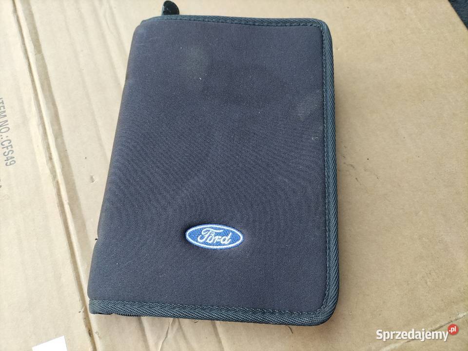 FORD FIESTA MK5 MK6 KSIĄŻKA SERWISOWA lubelskie Kamień-Kolonia