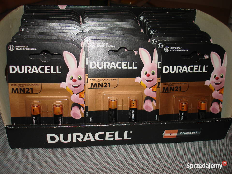Duracell MN21 baterie nowe do pilotów bram itp Poznań