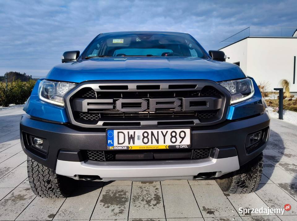 Ford Ranger Raptor Performance Blue Stan Idealny Ostrzeszów