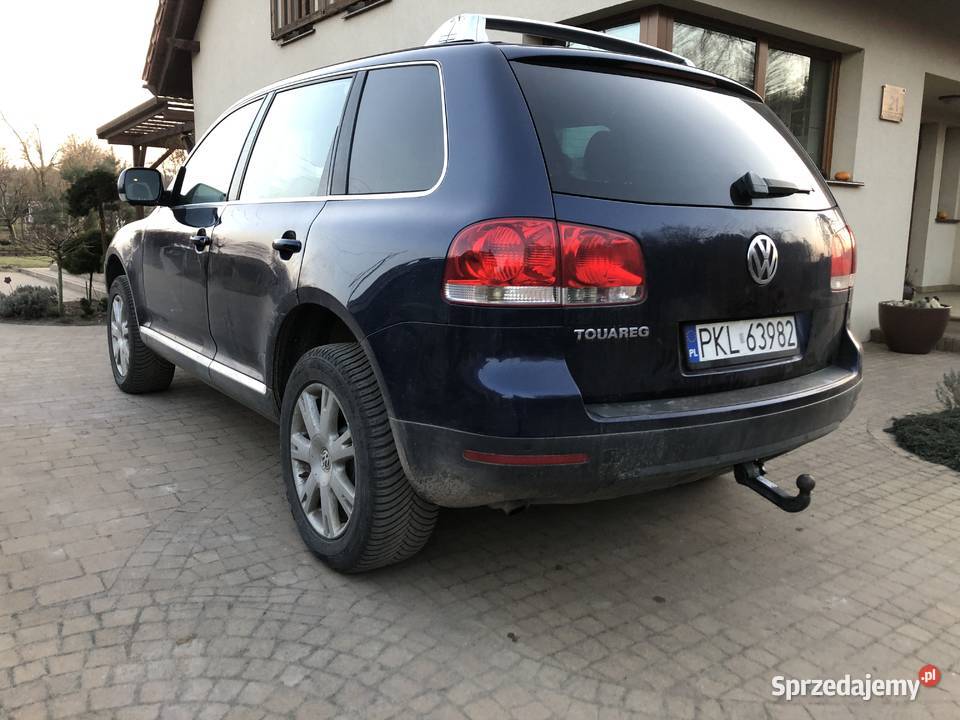 Volkwagen Touareg 25TDi ZAMIANA Brdów