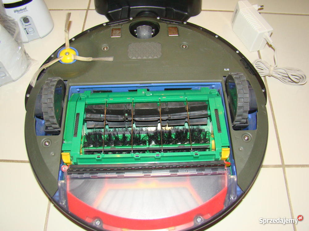 odkurzacz irobot roomba 560 bateria AGD drobne Bielsko-Biała