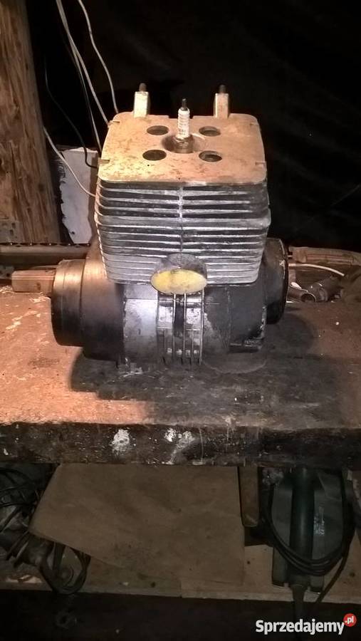 Silnik MZ ETZ 150 Jugów