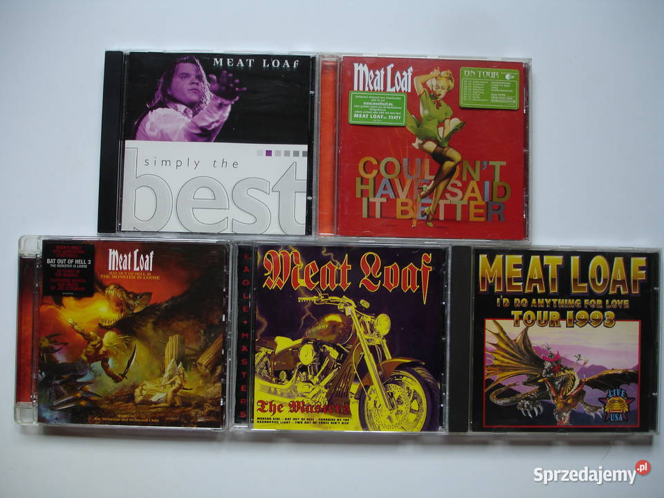 MEAT LOAF płyty CD Zielona Góra sprzedam